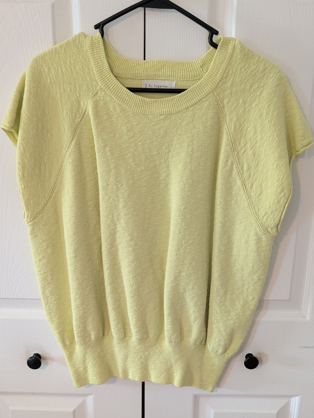 By Together Short-Sleeve Knit Pullover